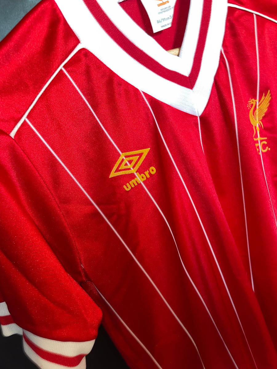 LIVERPOOL 1984-1985 ORIGINAL JERSEY Size S