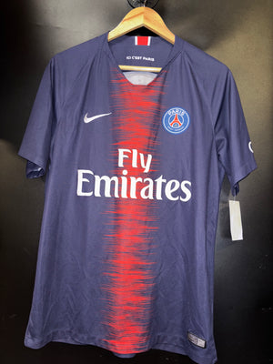 PSG PARIS SAINT GERMAIN NEYMAR JR 2018-2019 ORIGINAL JERSEY SIZE L