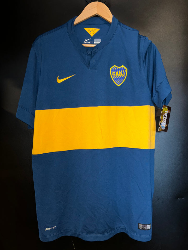 BOCA JUNIORS 2014-2015 ORIGINAL JERSEY Size L