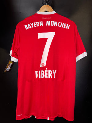 BAYERN MUNICH RIBERY 2017-2018 ORIGINAL JERSEY Size L
