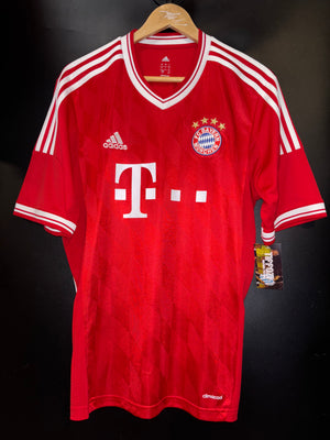 BAYERN MUNICH MULLER 2013-2014 ORIGINAL JERSEY Size L