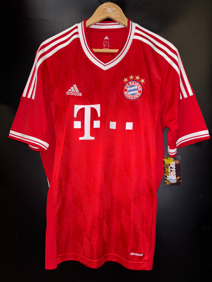BAYERN MUNICH MULLER 2013-2014 ORIGINAL JERSEY Size L