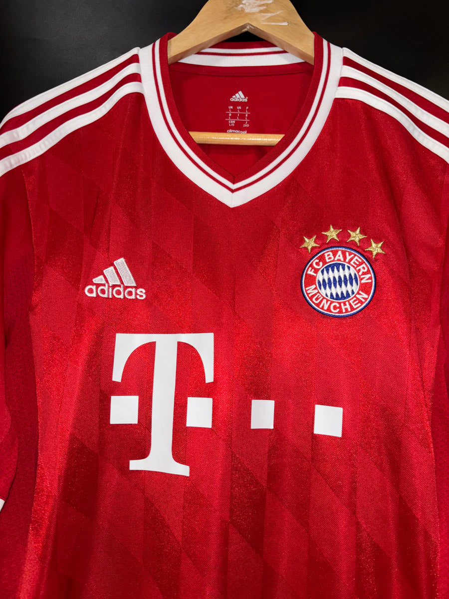 BAYERN MUNICH MULLER 2013-2014 ORIGINAL JERSEY Size L