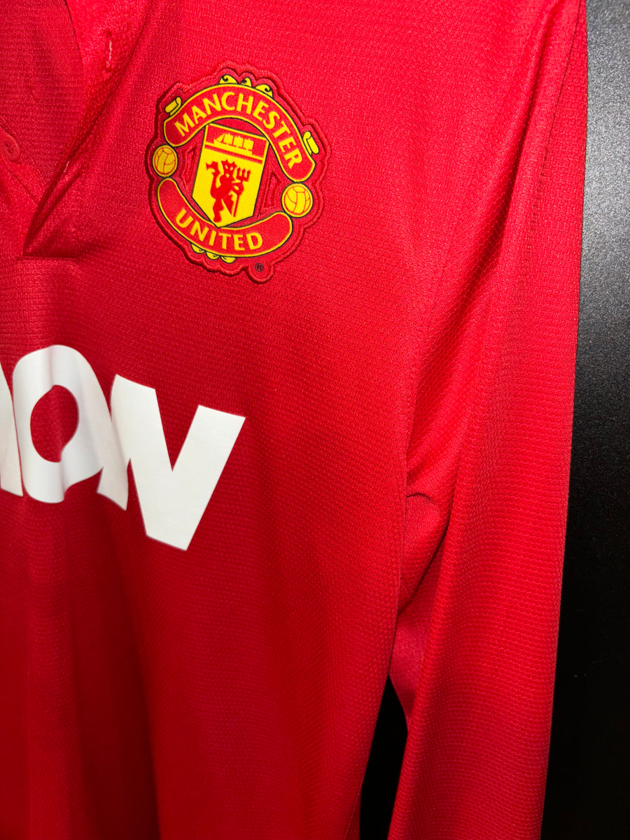 MANCHESTER UNITED SIR ALEX 2012-2013 ORIGINAL JERSEY Size S