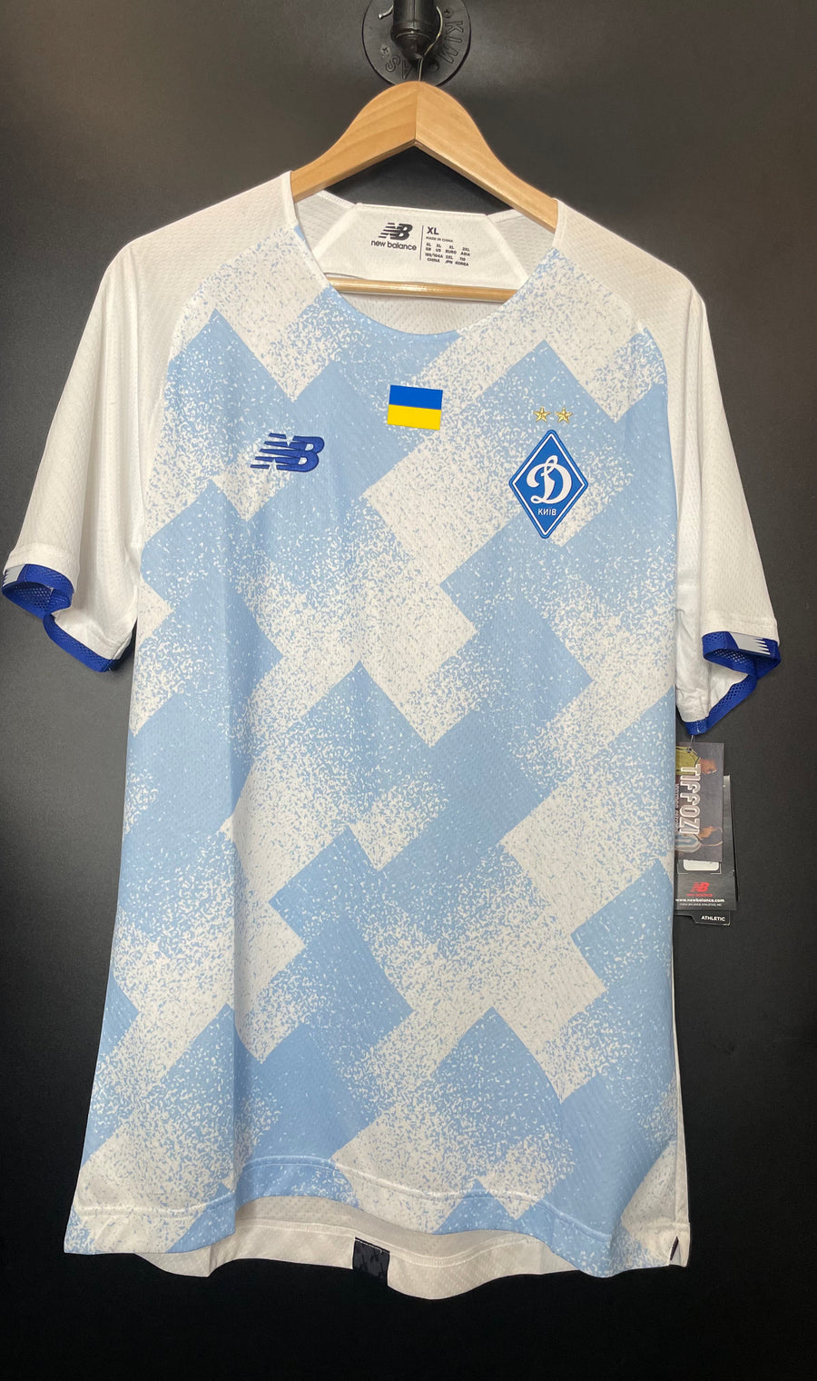 DYNAMO KYIV ORIGINAL 2021-2022  JERSEY Size L