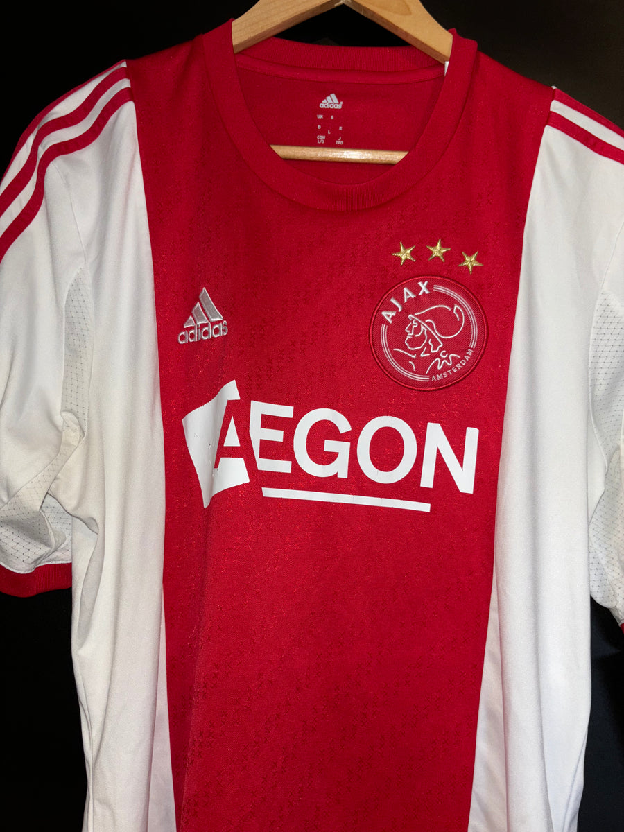 AJAX 2013-2014 ORIGINAL JERSEY Size L