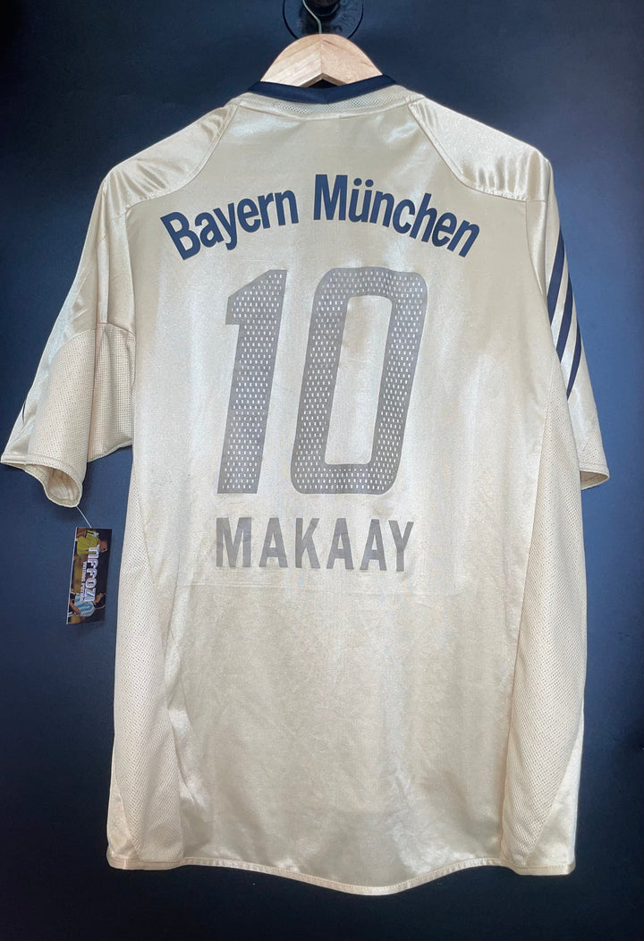 BAYERN MUNICH MAAKAY 2004-2005 ORIGINAL JERSEY Size L