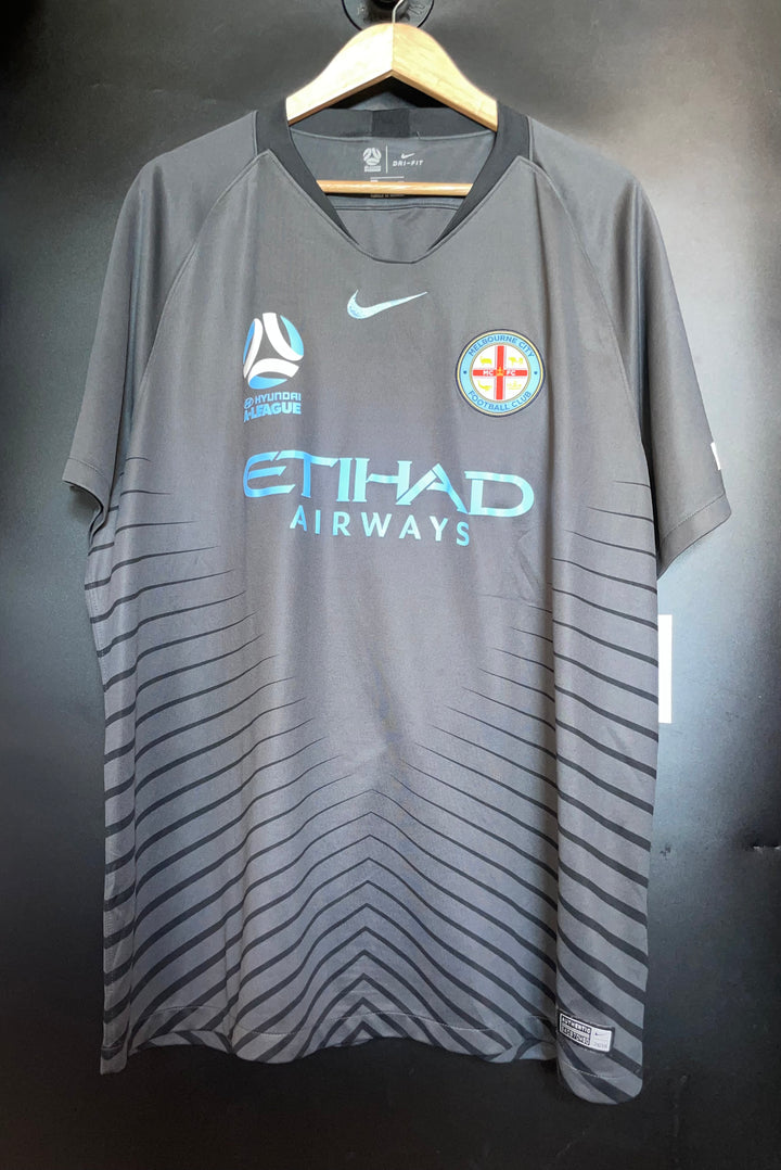 MELBOURNE CITY ORIGINAL  JERSEY SIZE 2XL