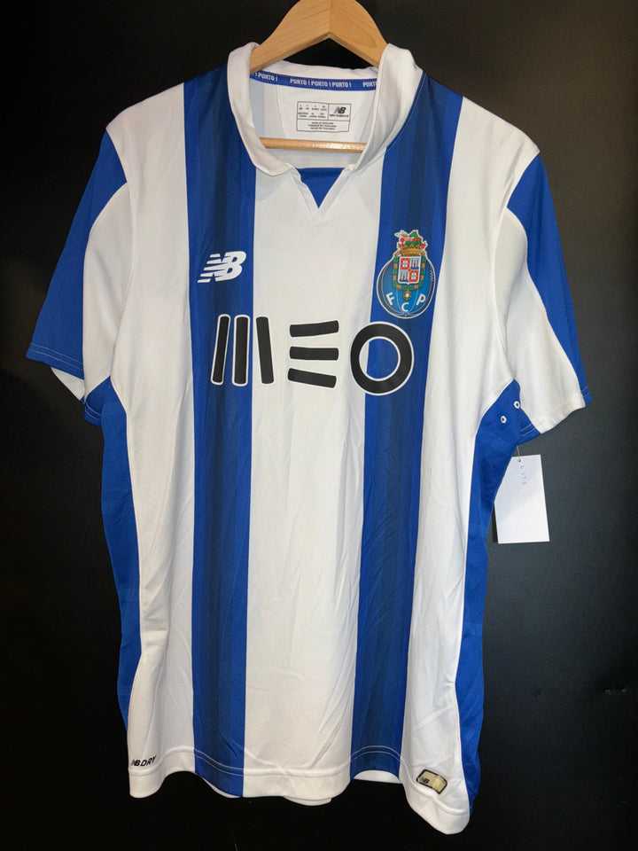 PORTO 2016-2017 ORIGINAL JERSEY SIZE L