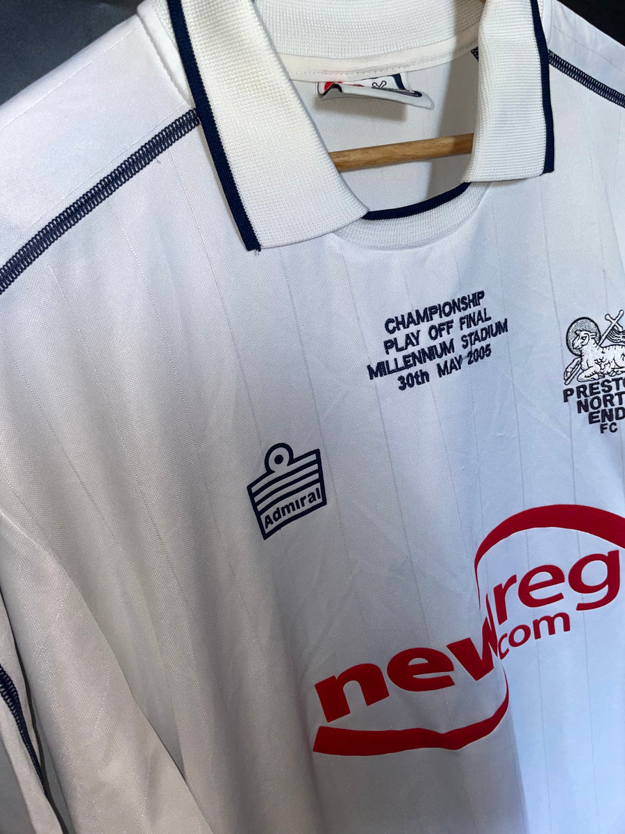 PRESTON NORTH END 2005-2006 ORIGINAL JERSEY Size XL