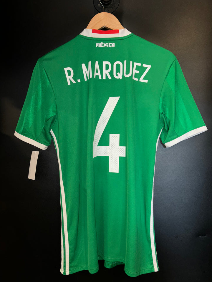 MEXICO RAFA MARQUEZ 2015-2016 ORIGINAL JERSEY Size M