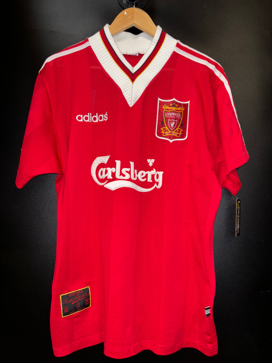 LIVERPOOL 1995-1996 ORIGINAL JERSEY Size L