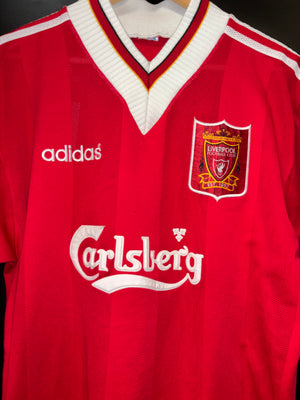 LIVERPOOL 1995-1996 ORIGINAL JERSEY Size L