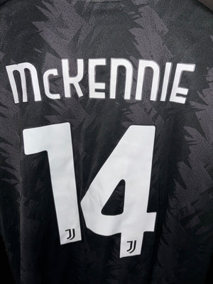 JUVENTUS MCKENNIE 2022-2023 ORIGINAL JERSEY Size L