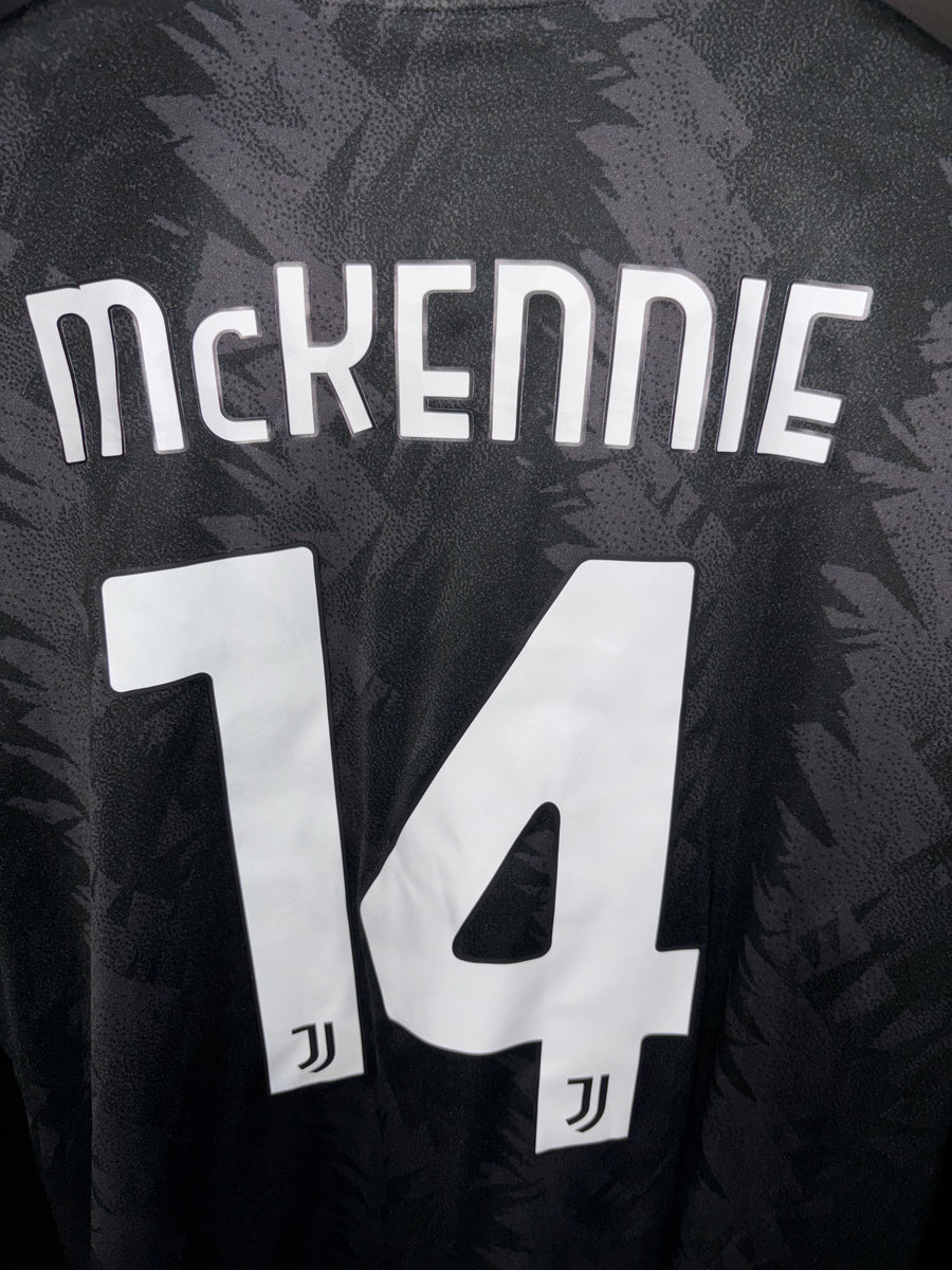 JUVENTUS MCKENNIE 2022-2023 ORIGINAL JERSEY Size L