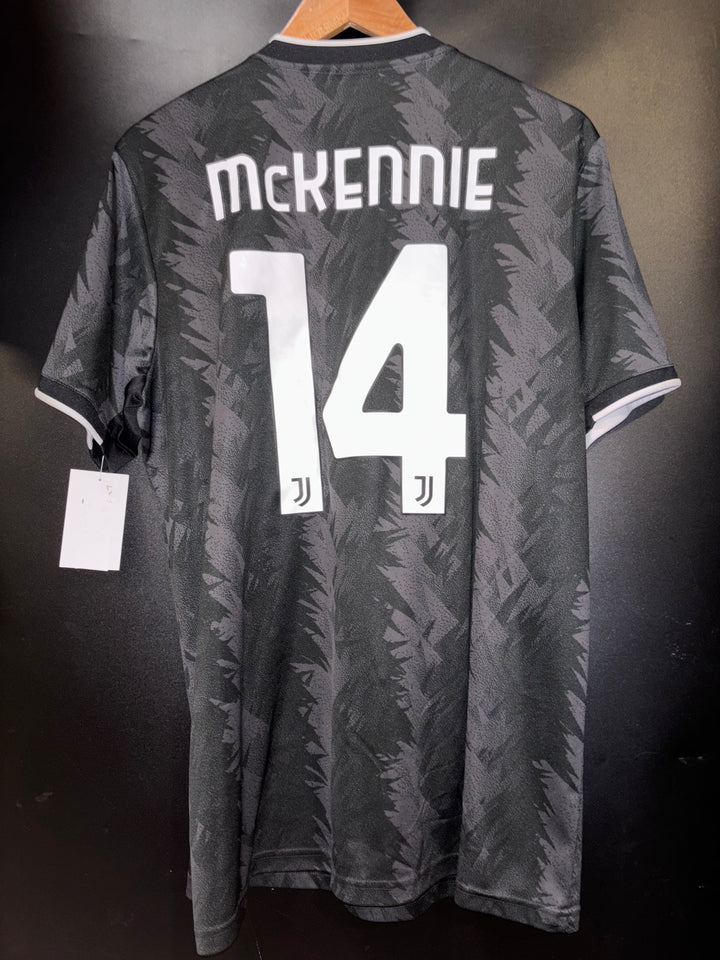 JUVENTUS MCKENNIE 2022-2023 ORIGINAL JERSEY Size L