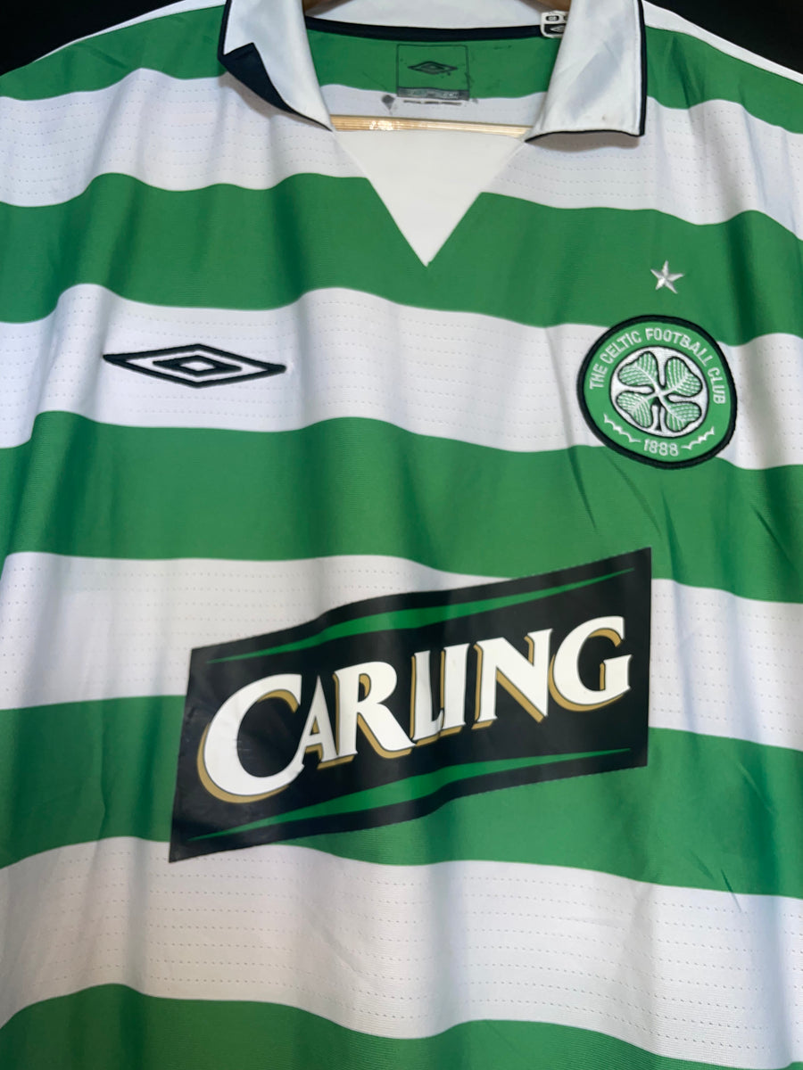 CELTIC 2004-2005 ORIGINAL JERSEY Size 2XL