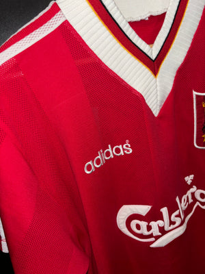 LIVERPOOL 1995-1996 ORIGINAL JERSEY Size L