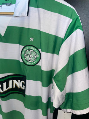 CELTIC 2004-2005 ORIGINAL JERSEY Size 2XL