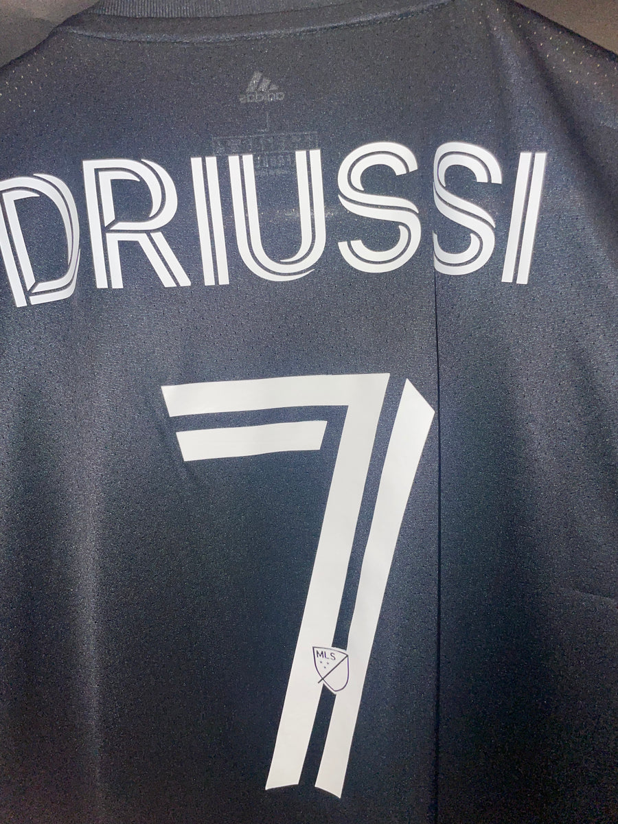 AUSTIN FC 2022 DRIUSSI ORIGINAL PLAYER JERSEY Size L