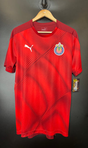 CHIVAS DE GUADALAJARA 2018-2019 ORIGINAL TRAINING JERSEY Size L