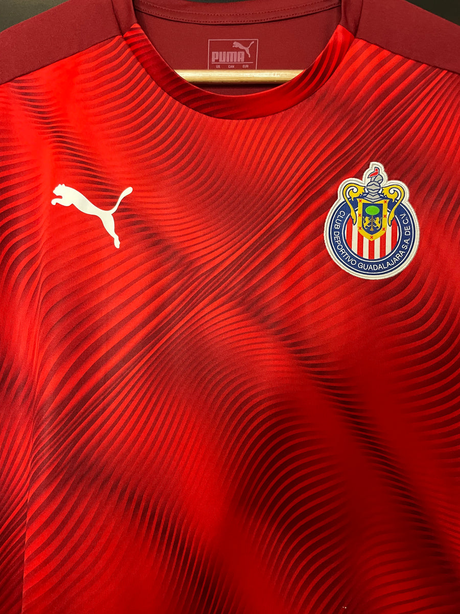 CHIVAS DE GUADALAJARA 2018-2019 ORIGINAL TRAINING JERSEY Size L