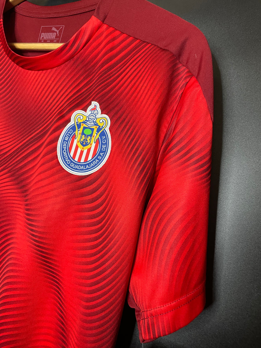 CHIVAS DE GUADALAJARA 2018-2019 ORIGINAL TRAINING JERSEY Size L