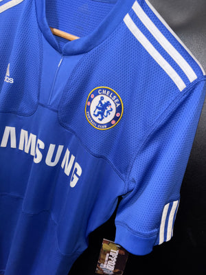 CHELSEA DROGBA 2009-2010 ORIGINAL JERSEY SIZE L
