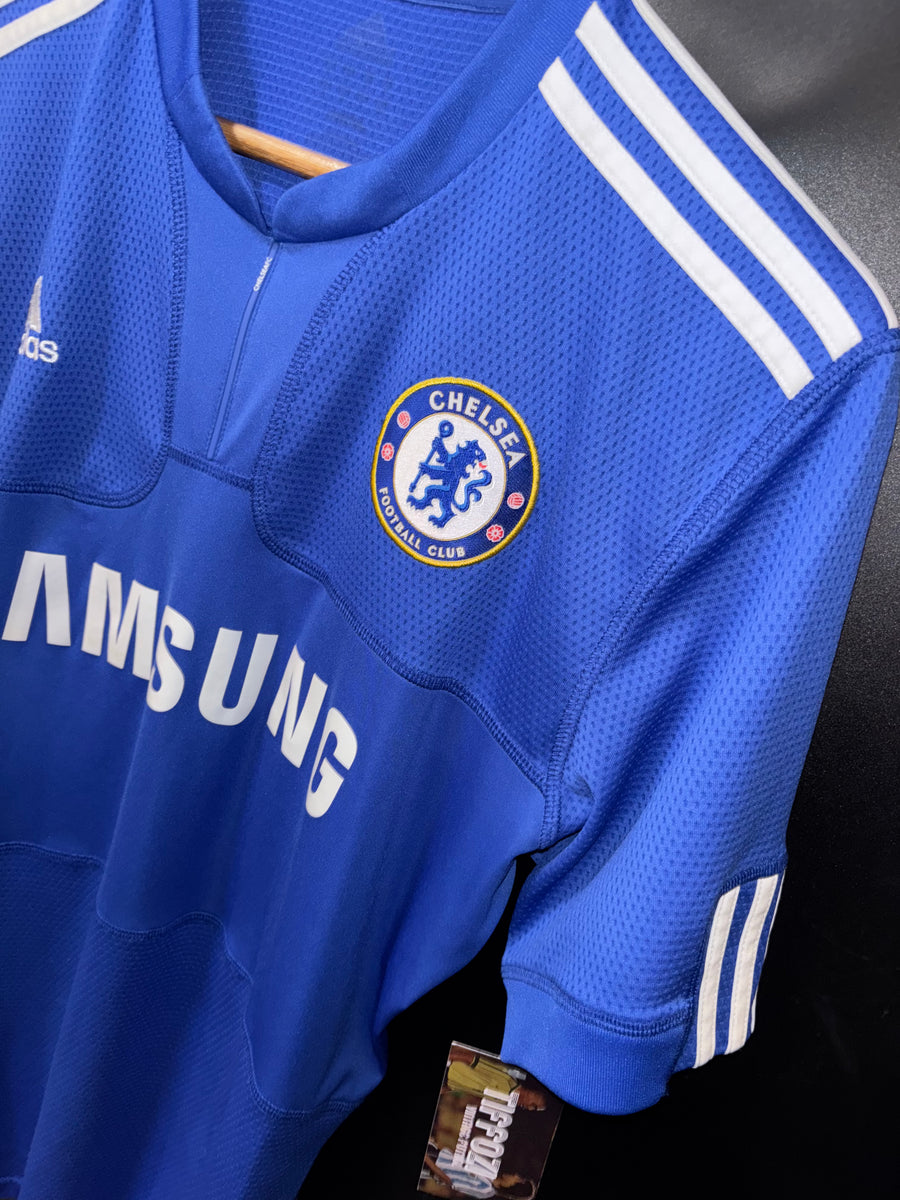CHELSEA DROGBA 2009-2010 ORIGINAL JERSEY SIZE L