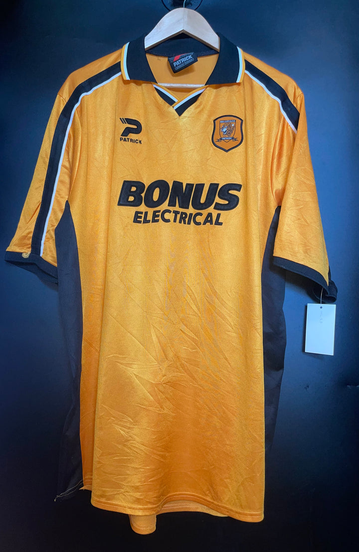 HULL CITY 2003-2004  ORIGINAL JERSEY Size 2XL