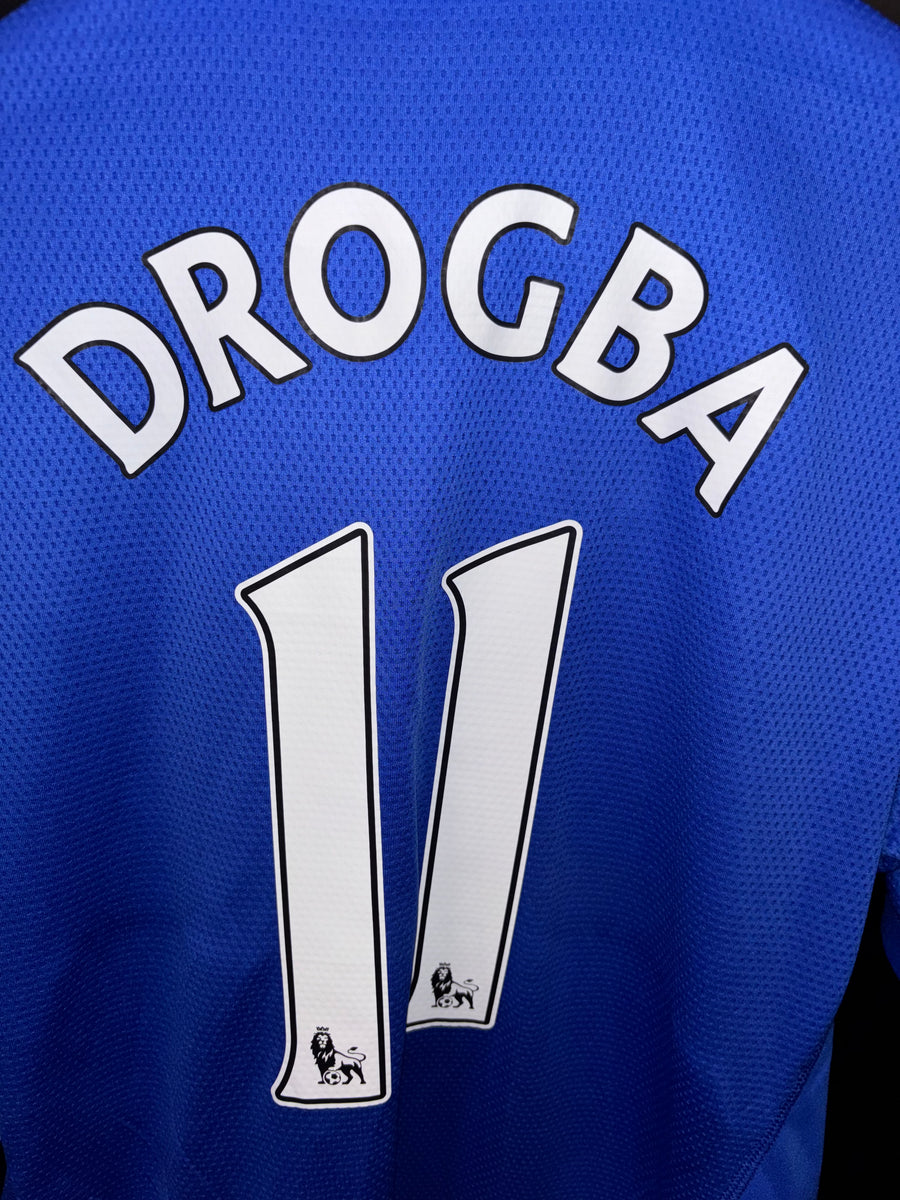 CHELSEA DROGBA 2009-2010 ORIGINAL JERSEY SIZE L