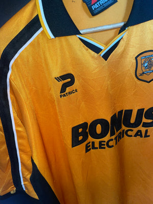 HULL CITY 2003-2004  ORIGINAL JERSEY Size 2XL