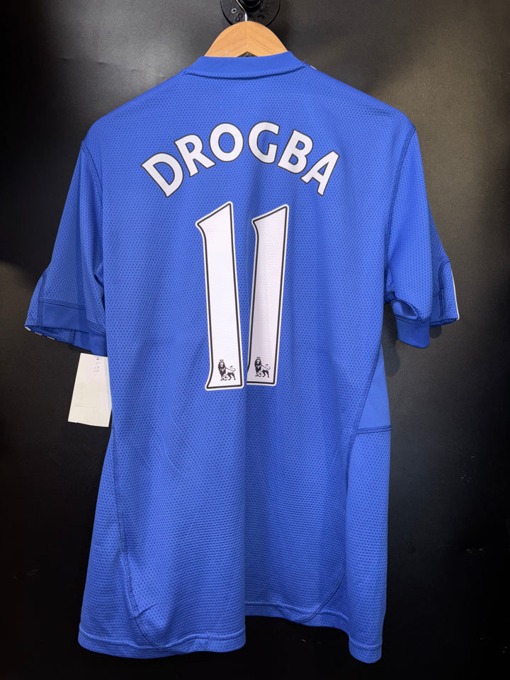 CHELSEA DROGBA 2009-2010 ORIGINAL JERSEY SIZE L