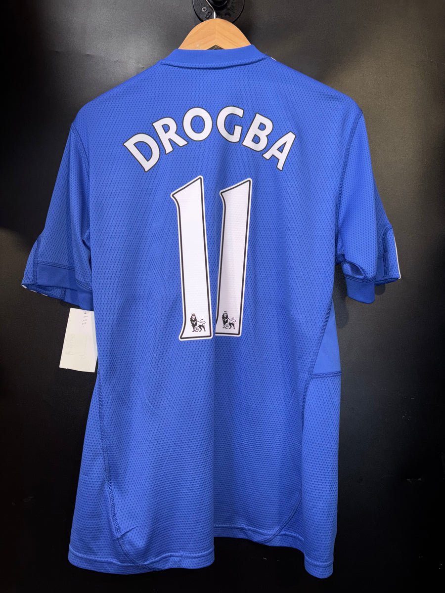 CHELSEA DROGBA 2009-2010 ORIGINAL JERSEY SIZE L