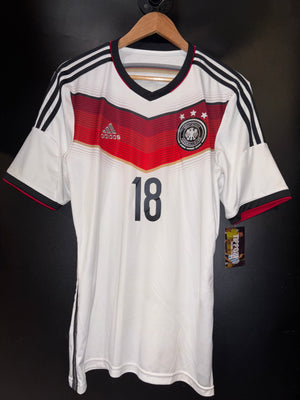 GERMANY KROOS 2014-2015 ORIGINAL JERSEY SIZE M