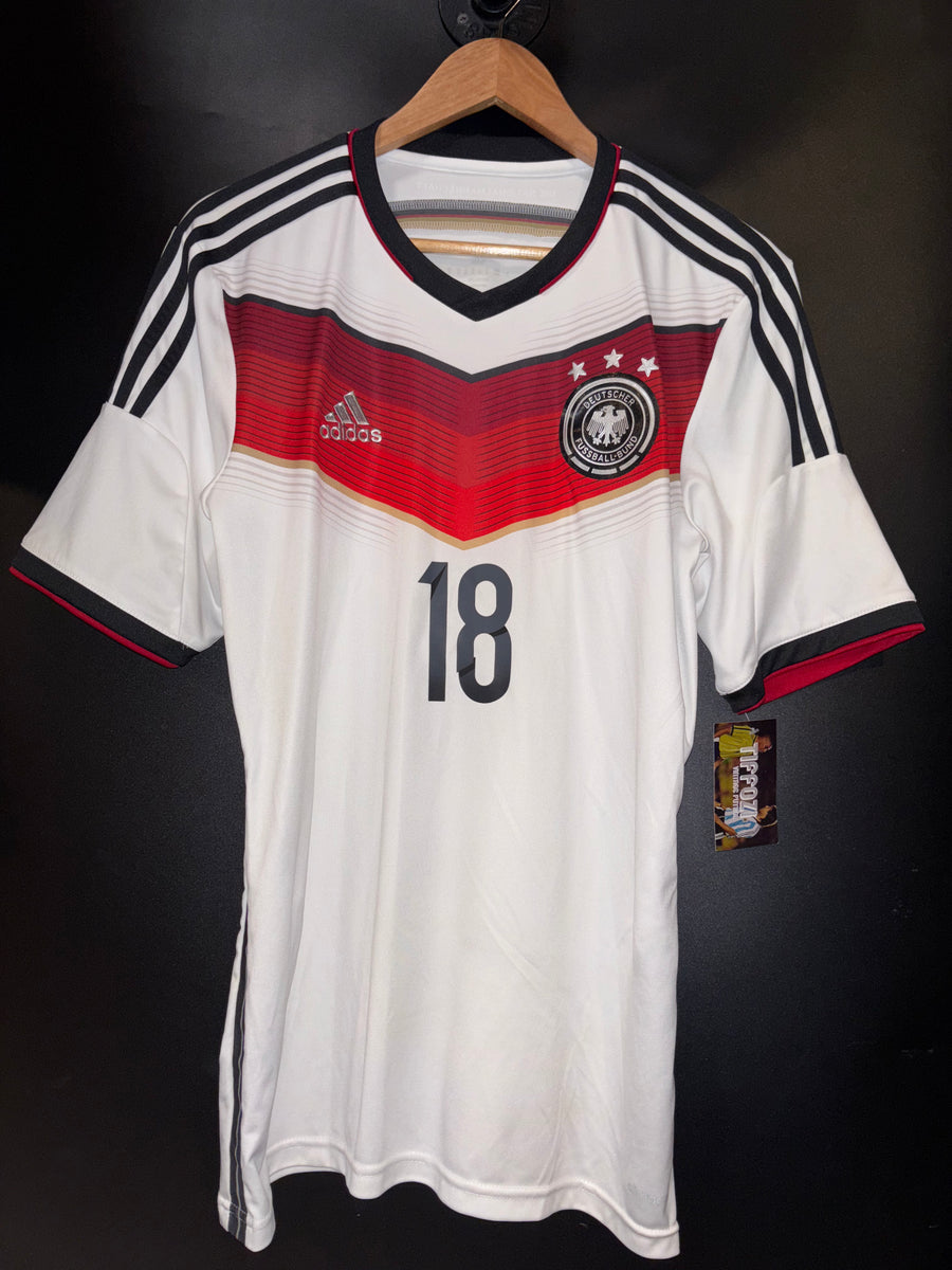 GERMANY KROOS 2014-2015 ORIGINAL JERSEY SIZE M