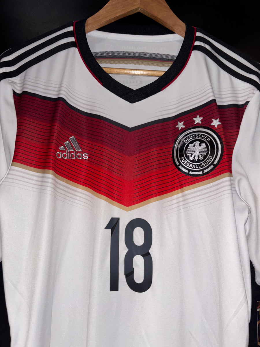 GERMANY KROOS 2014-2015 ORIGINAL JERSEY SIZE M