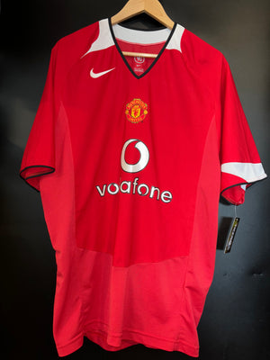 MANCHESTER UNITED RONALDO 2004-2005 ORIGINAL JERSEY Size XL