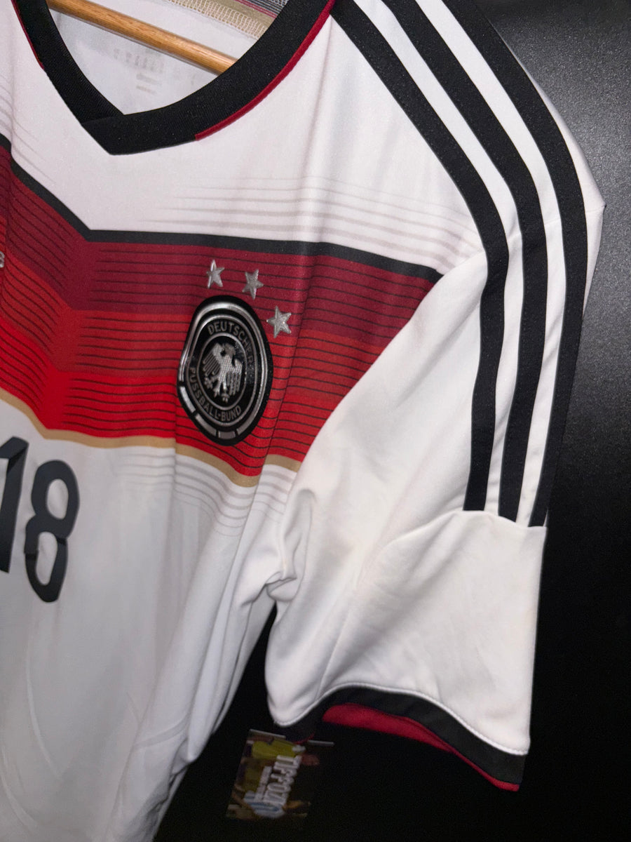 GERMANY KROOS 2014-2015 ORIGINAL JERSEY SIZE M