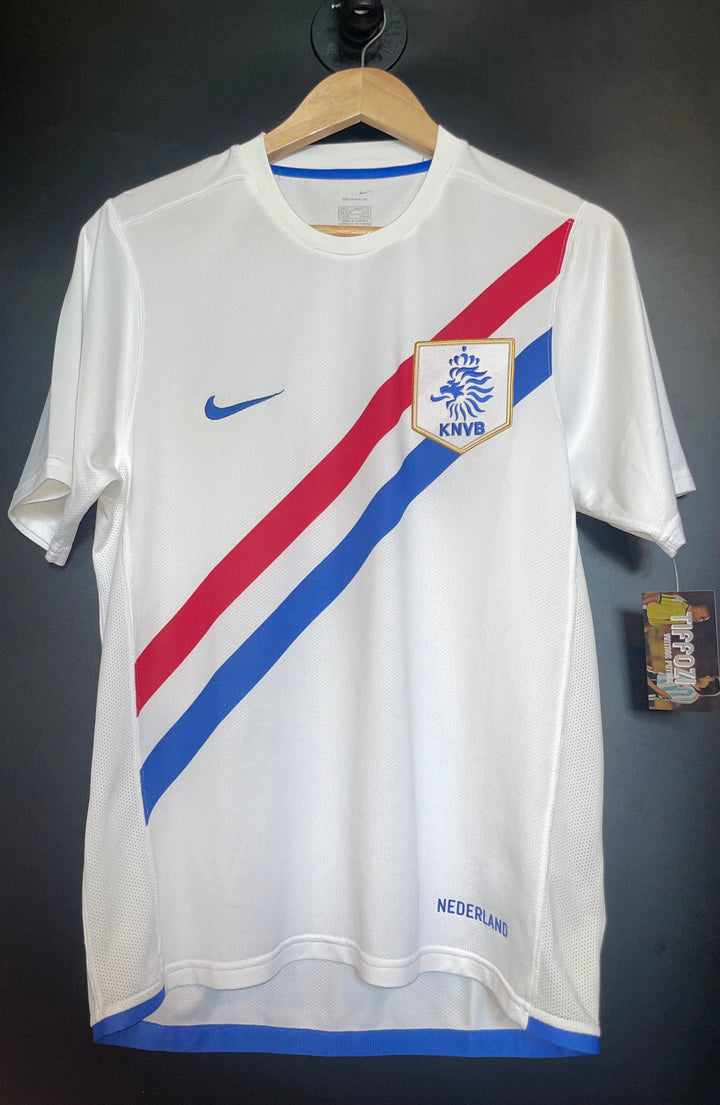 NETHERLANDS 2006-2007 ORIGINAL JERSEY Size S