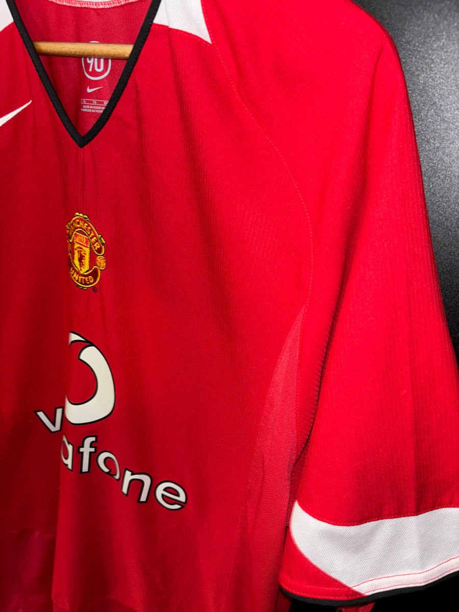 MANCHESTER UNITED RONALDO 2004-2005 ORIGINAL JERSEY Size XL