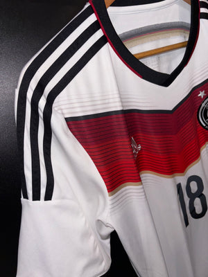 GERMANY KROOS 2014-2015 ORIGINAL JERSEY SIZE M