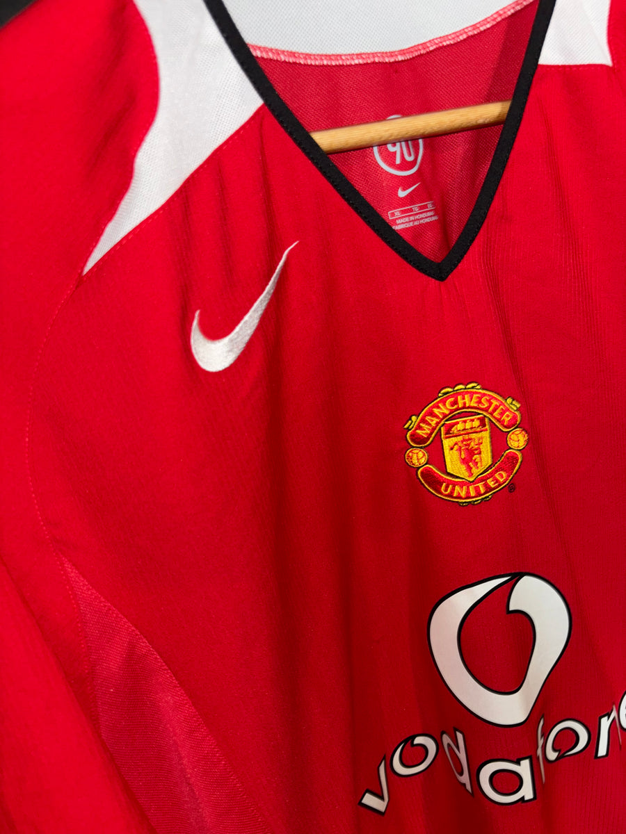 MANCHESTER UNITED RONALDO 2004-2005 ORIGINAL JERSEY Size XL