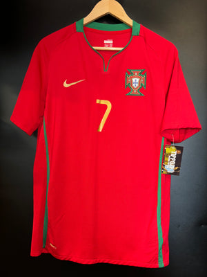 PORTUGAL RONALDO 2008-2009 ORIGINAL JERSEY Size M