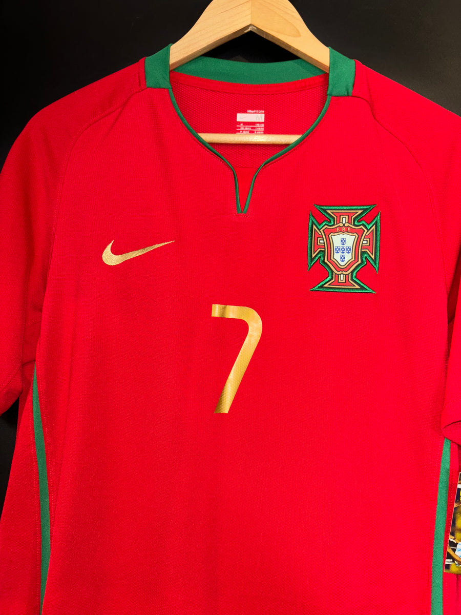 PORTUGAL RONALDO 2008-2009 ORIGINAL JERSEY Size M