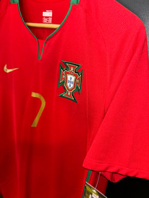 PORTUGAL RONALDO 2008-2009 ORIGINAL JERSEY Size M