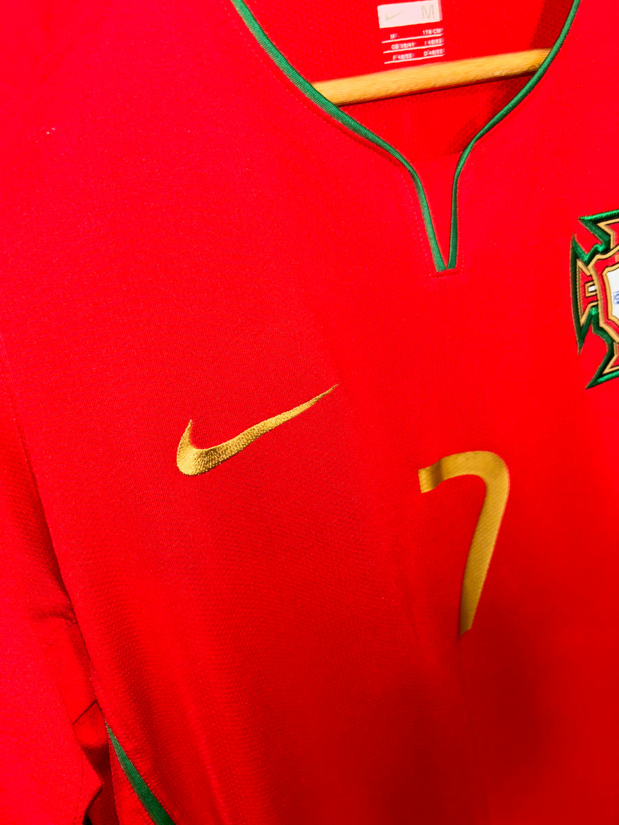 PORTUGAL RONALDO 2008-2009 ORIGINAL JERSEY Size M