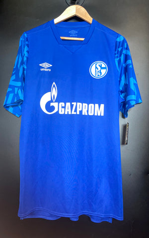 SCHALKE 04  2019-2020 ORIGINAL JERSEY SIZE XL