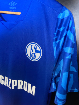 SCHALKE 04  2019-2020 ORIGINAL JERSEY SIZE XL