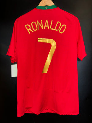 PORTUGAL RONALDO 2008-2009 ORIGINAL JERSEY Size M